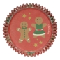 Preview: Cupcake Baking Cases - Gingerbread